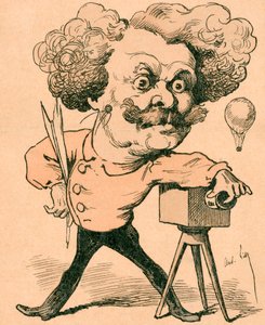 Nadar, o Gaspard-Félix Tournachon da Andre Gill